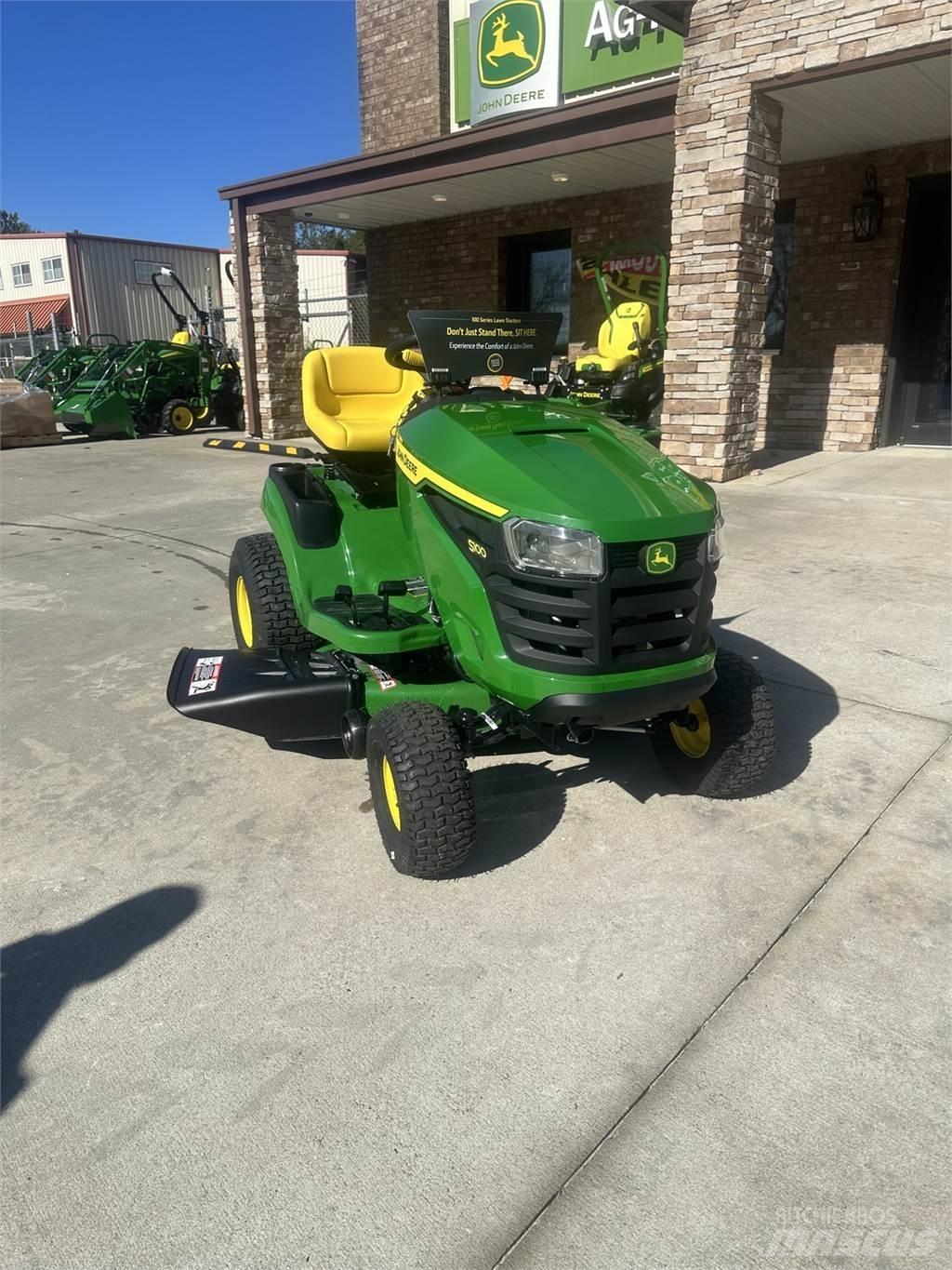 John Deere S100 Тракторни косачки