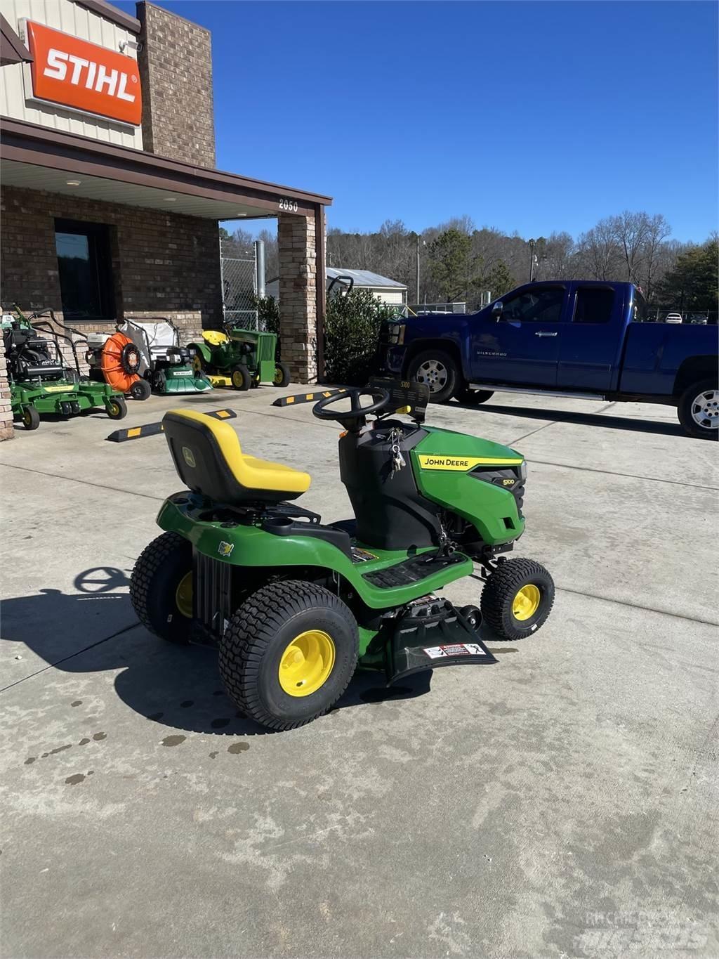 John Deere S100 Тракторни косачки