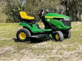 John Deere S100 Тракторни косачки