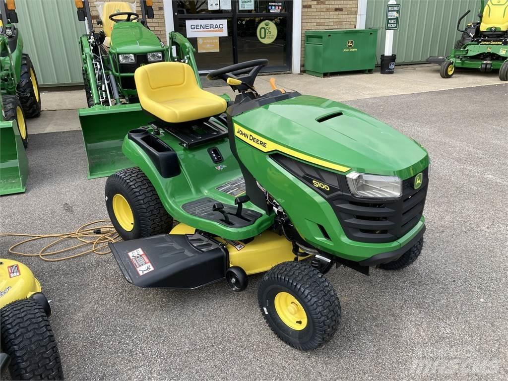 John Deere S100 Тракторни косачки