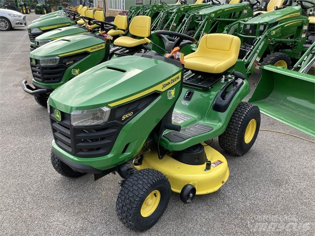 John Deere S100 Тракторни косачки