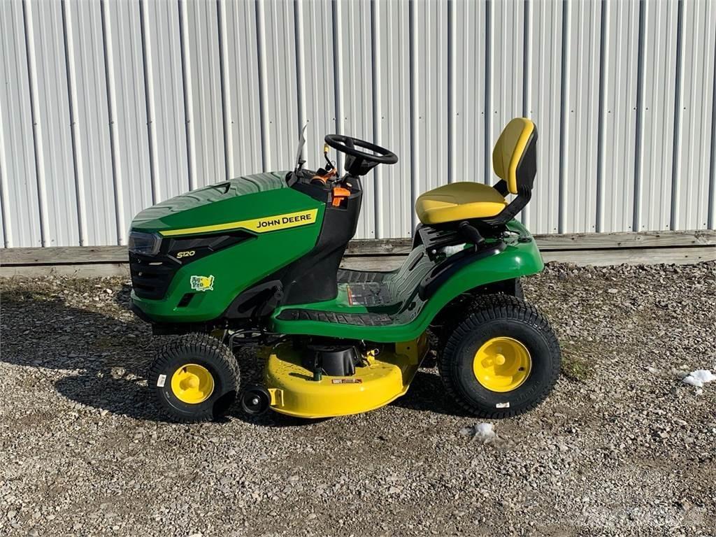 John Deere S120 Тракторни косачки