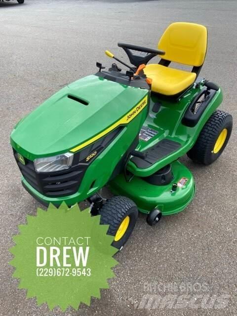 John Deere S120 Тракторни косачки