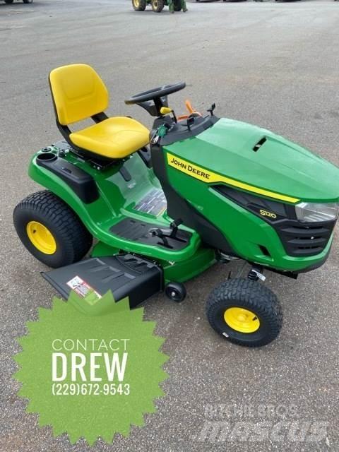 John Deere S120 Тракторни косачки