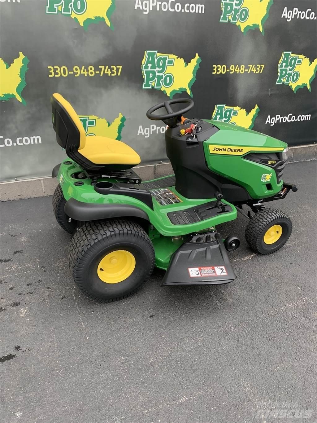 John Deere S130 Тракторни косачки