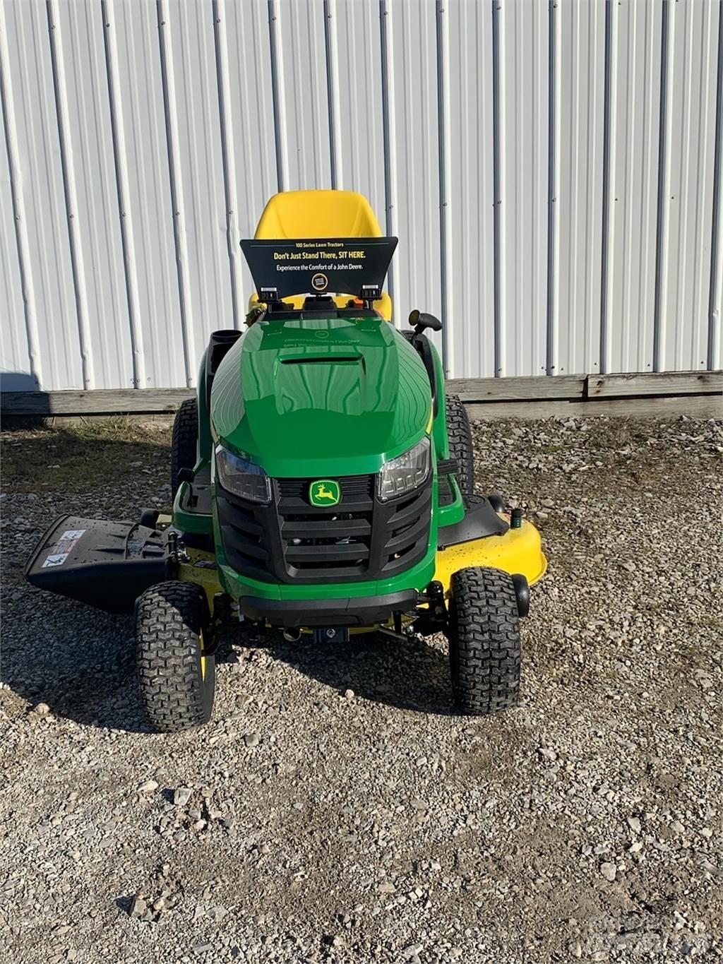 John Deere S140 Тракторни косачки
