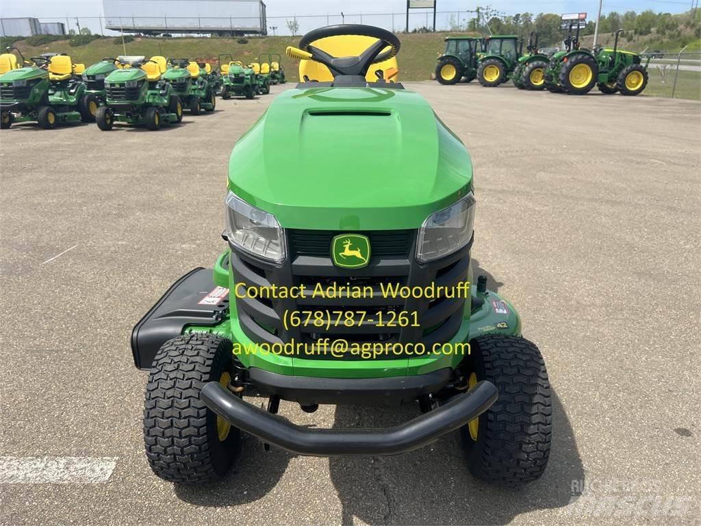 John Deere S220 Тракторни косачки