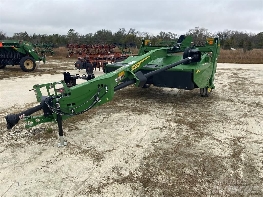 John Deere S300 Кондиционери за косачки