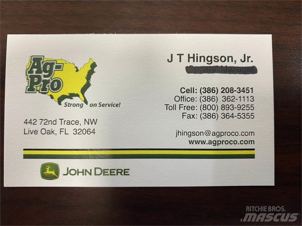 John Deere S300 Кондиционери за косачки
