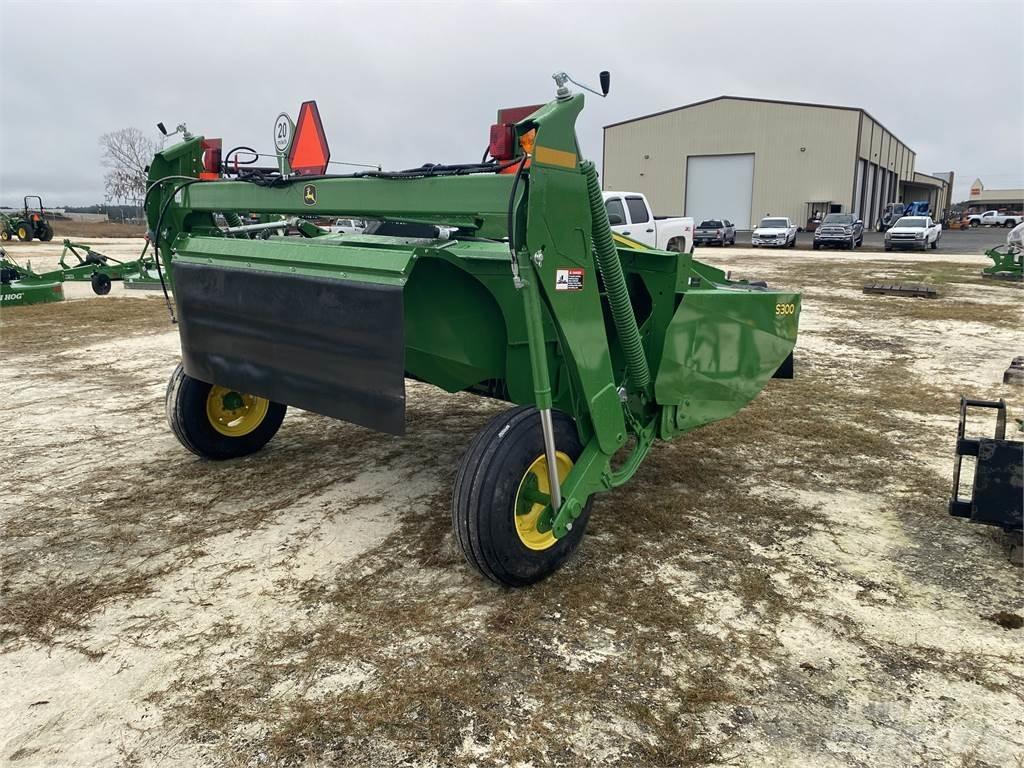 John Deere S300 Кондиционери за косачки