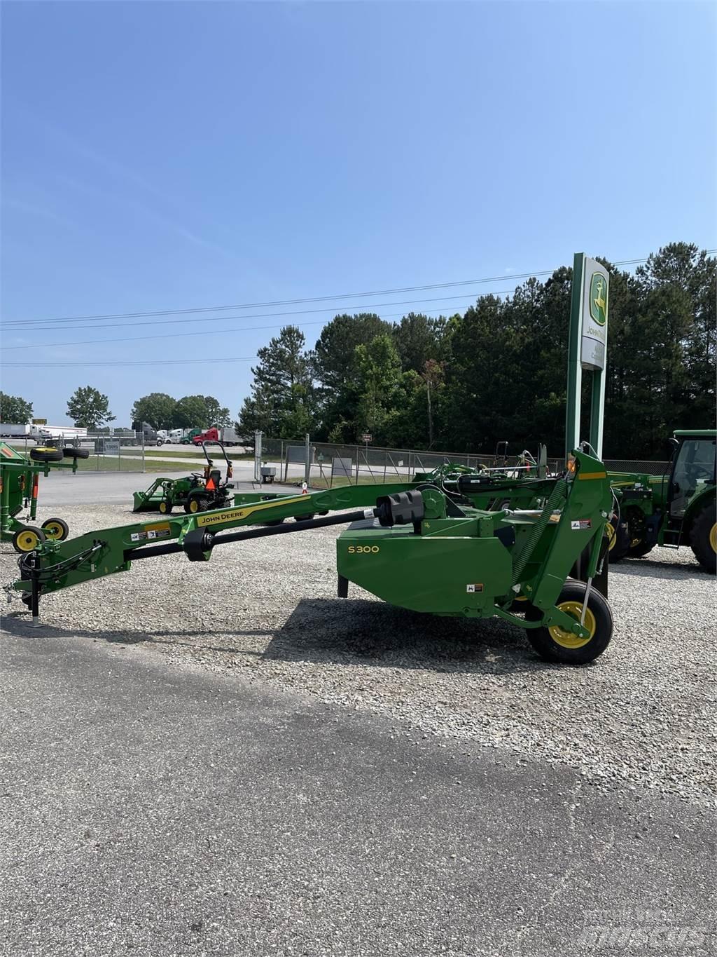 John Deere S300 Кондиционери за косачки