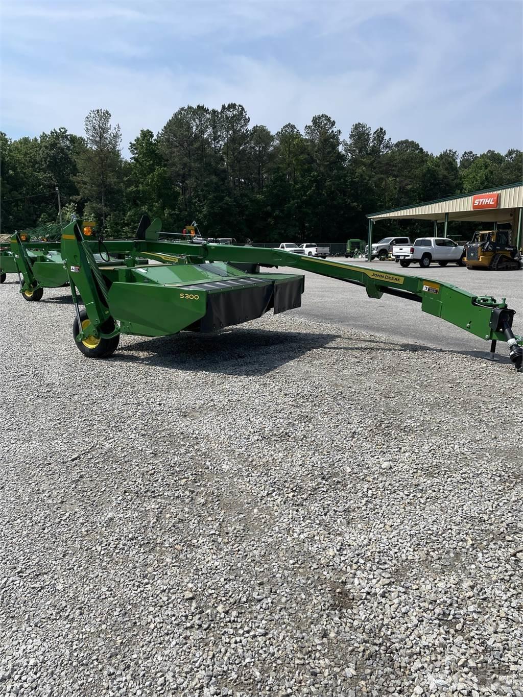 John Deere S300 Кондиционери за косачки