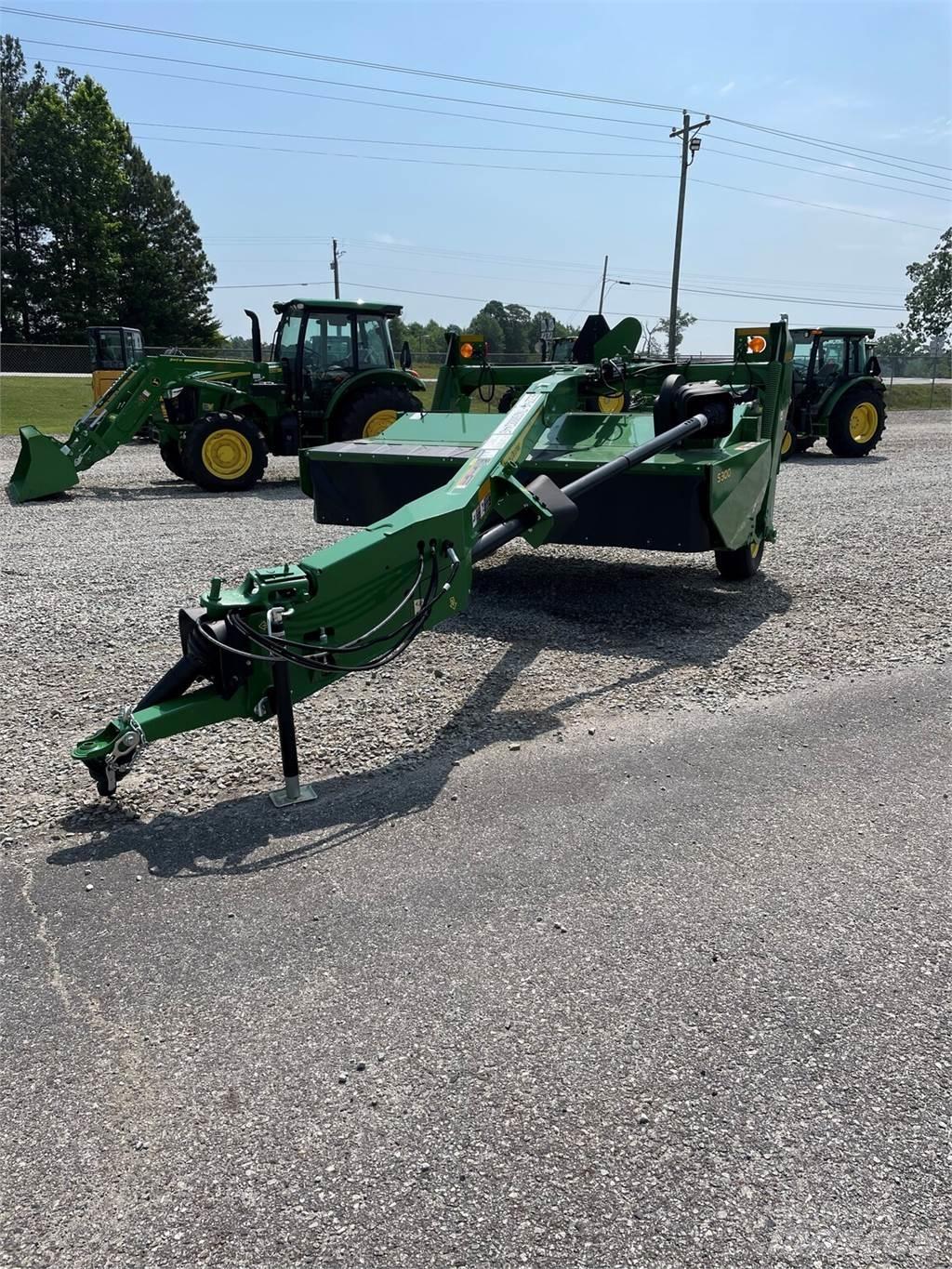 John Deere S300 Кондиционери за косачки