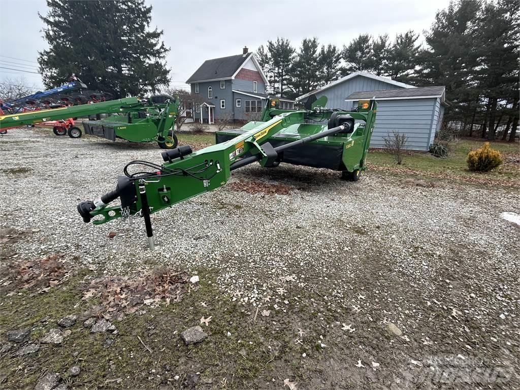 John Deere S300 Кондиционери за косачки