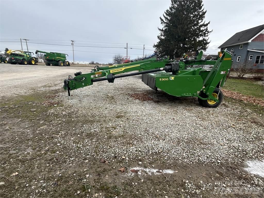 John Deere S300 Кондиционери за косачки