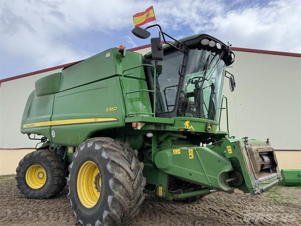 John Deere S560 Комбайни