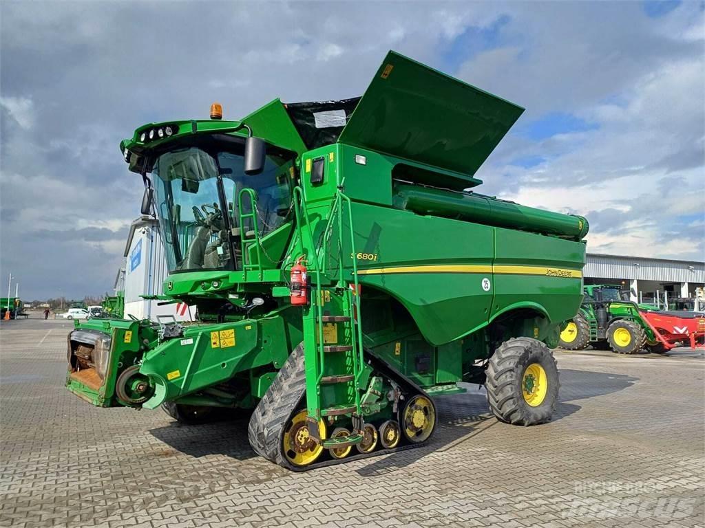 John Deere S680 Комбайни