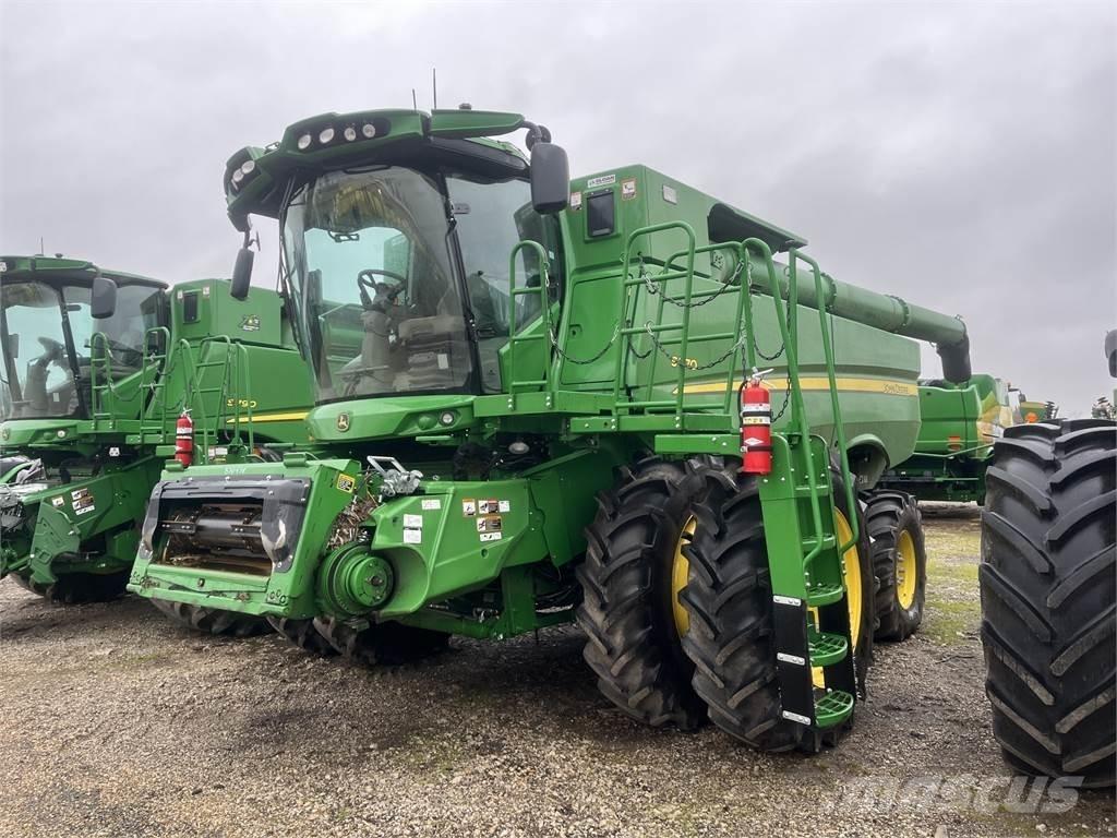 John Deere S770 Комбайни
