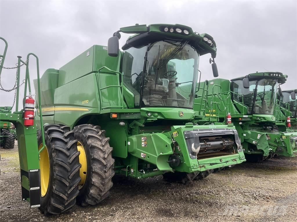 John Deere S770 Комбайни