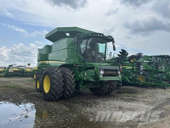 John Deere S770 Комбайни