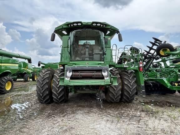 John Deere S770 Комбайни