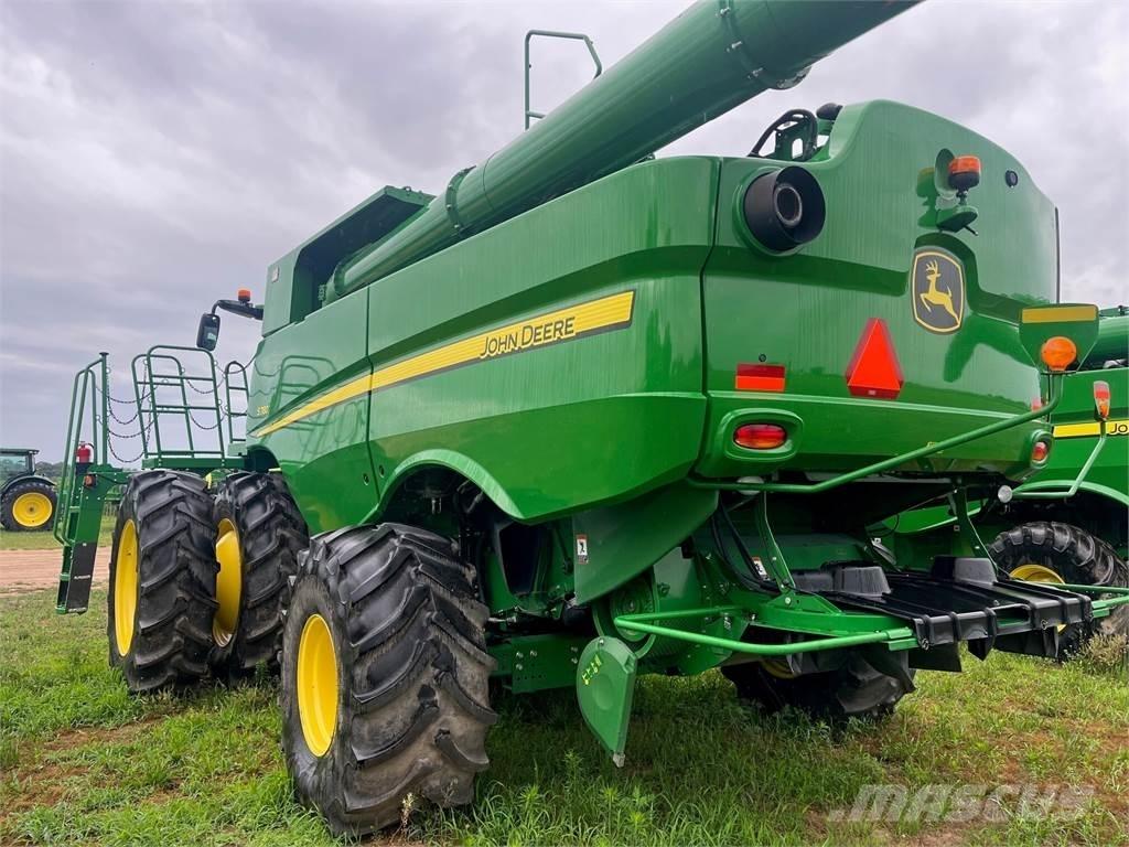John Deere S780 Комбайни