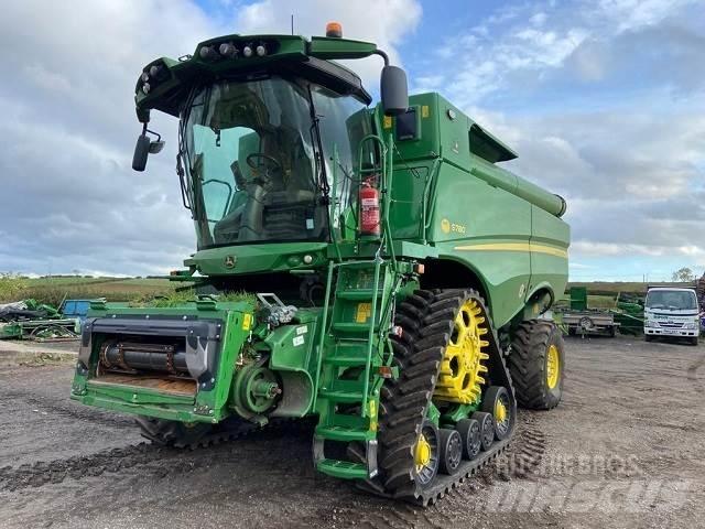 John Deere S780 Комбайни