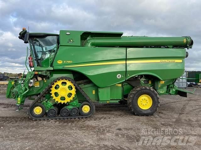 John Deere S780 Комбайни