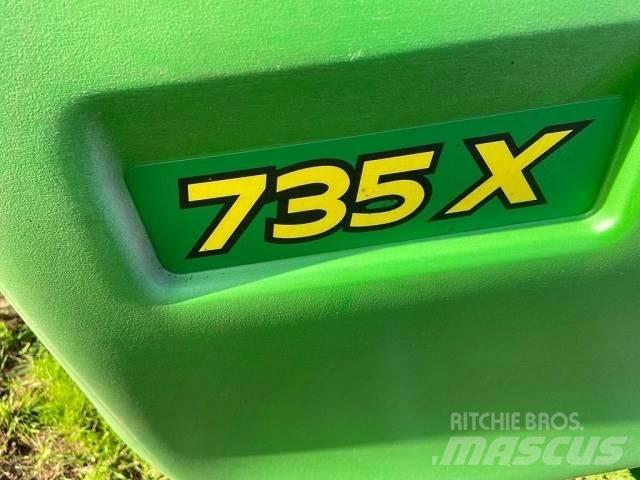 John Deere S780 Комбайни