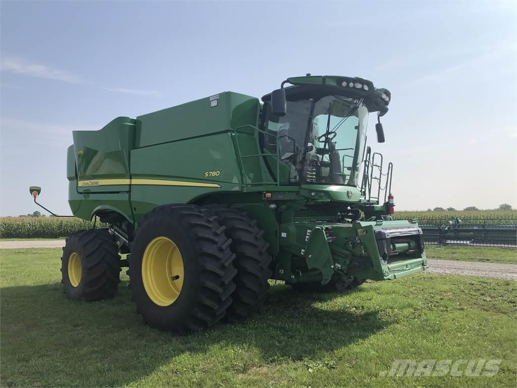 John Deere S780 Комбайни