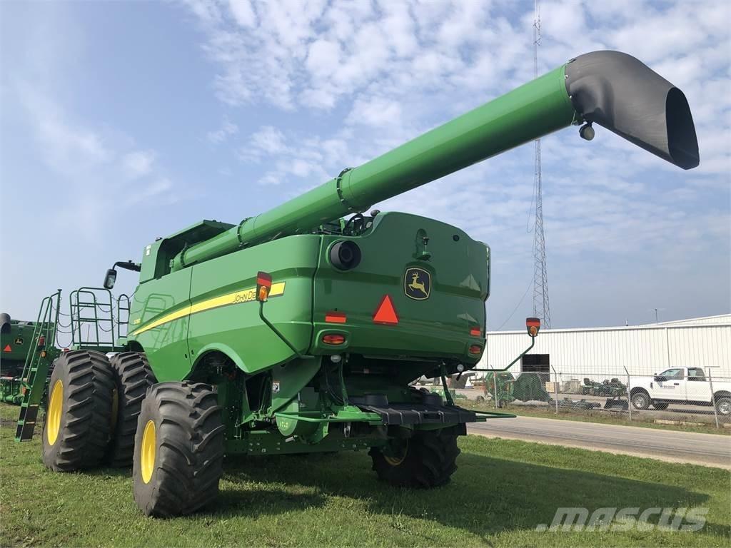 John Deere S780 Комбайни