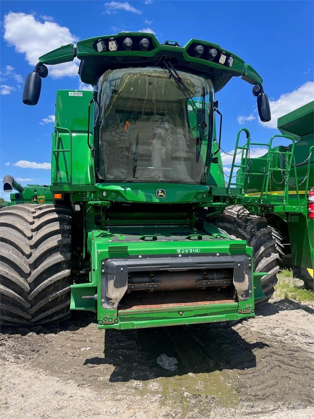 John Deere S790 Комбайни