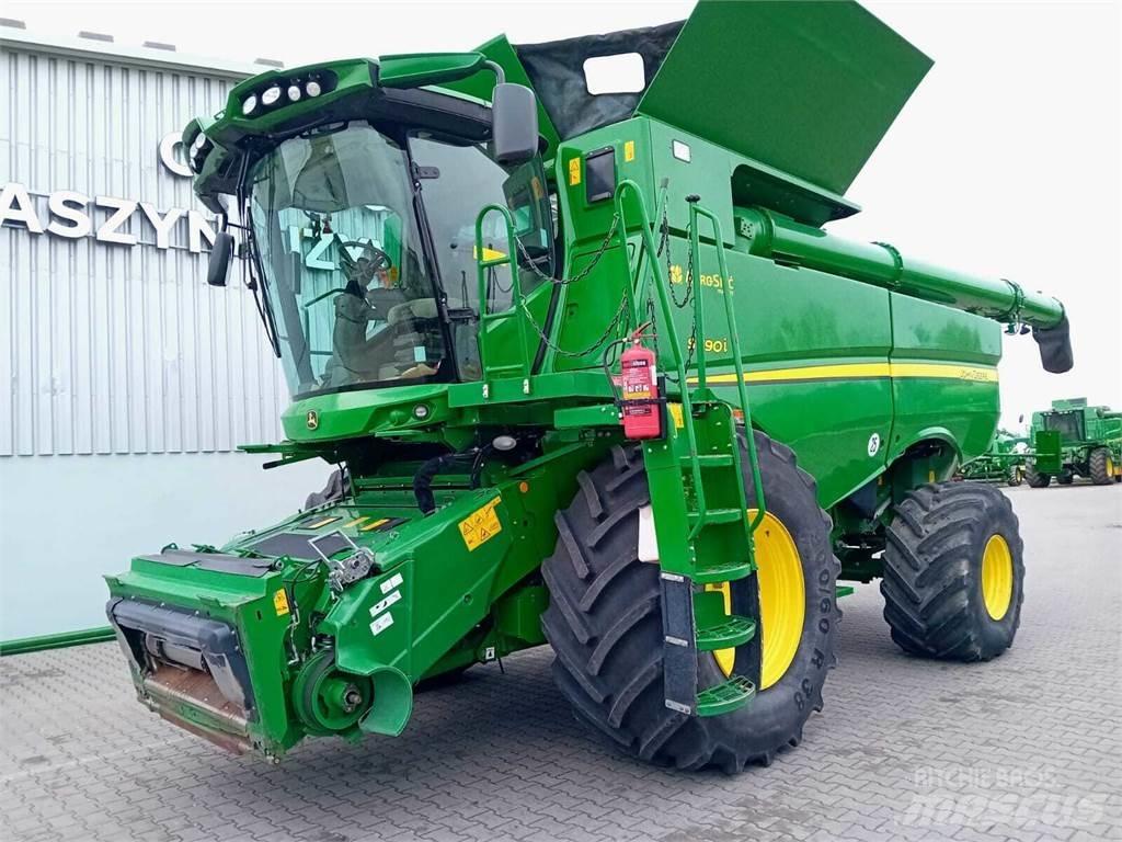 John Deere S790 Комбайни