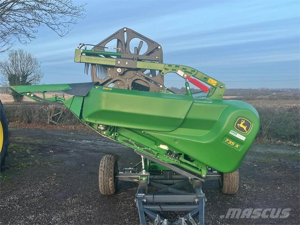 John Deere S790 Комбайни