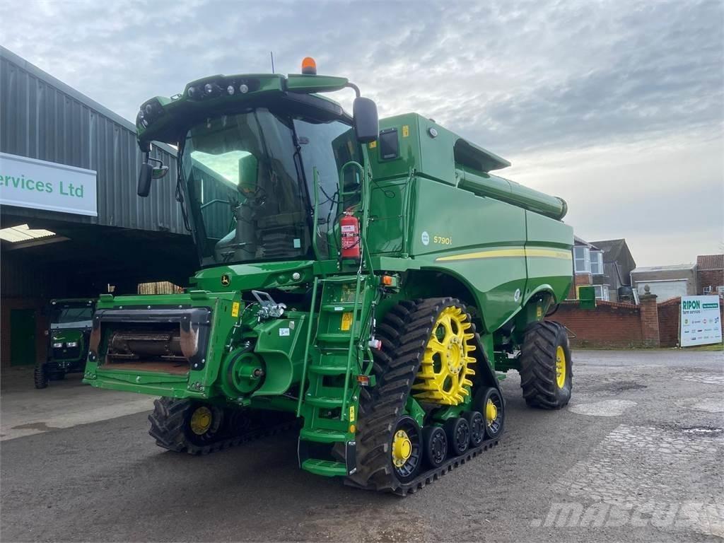 John Deere S790 Комбайни