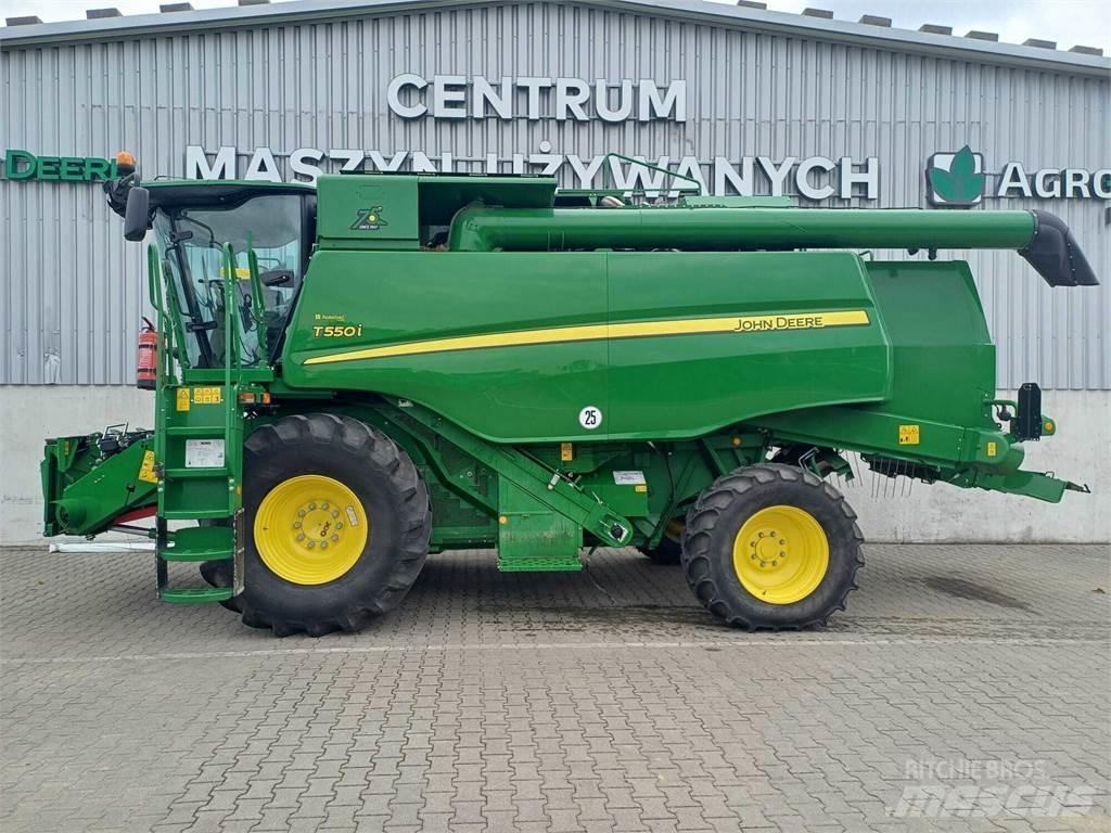 John Deere T550 Комбайни