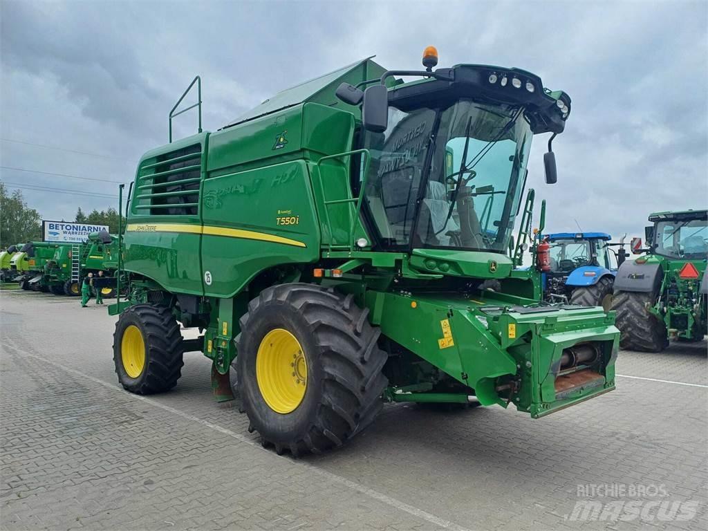 John Deere T550 Комбайни