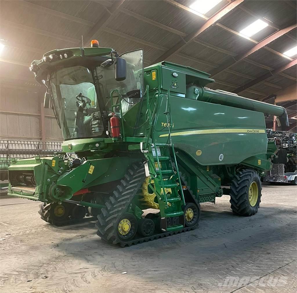 John Deere T670 Комбайни