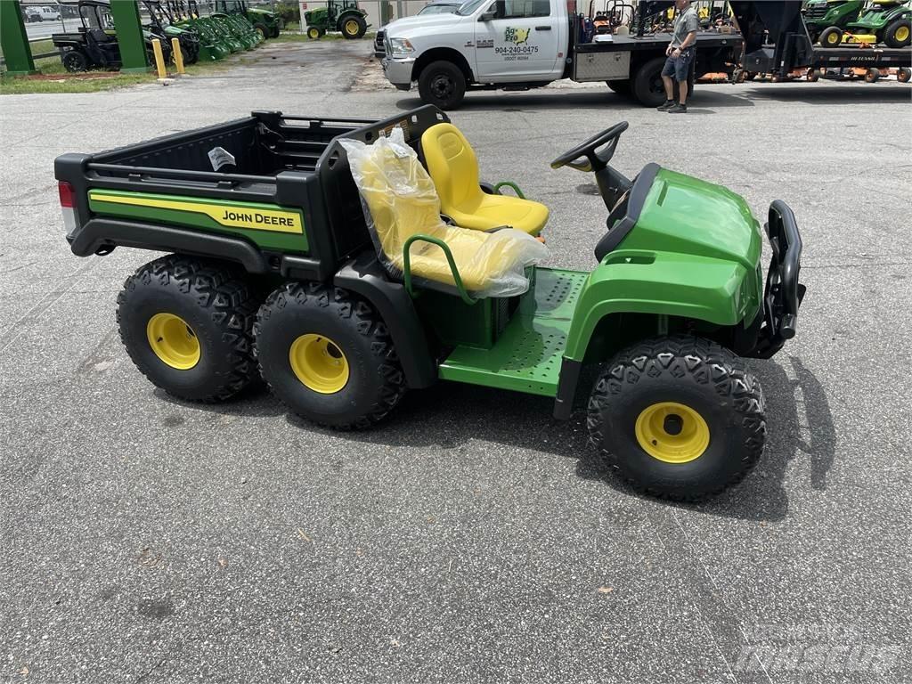 John Deere THD Комунални съоражения