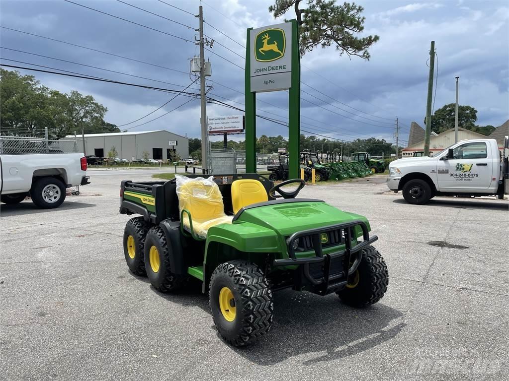 John Deere THD Комунални съоражения