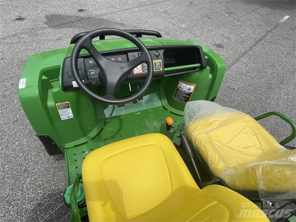 John Deere THD Комунални съоражения