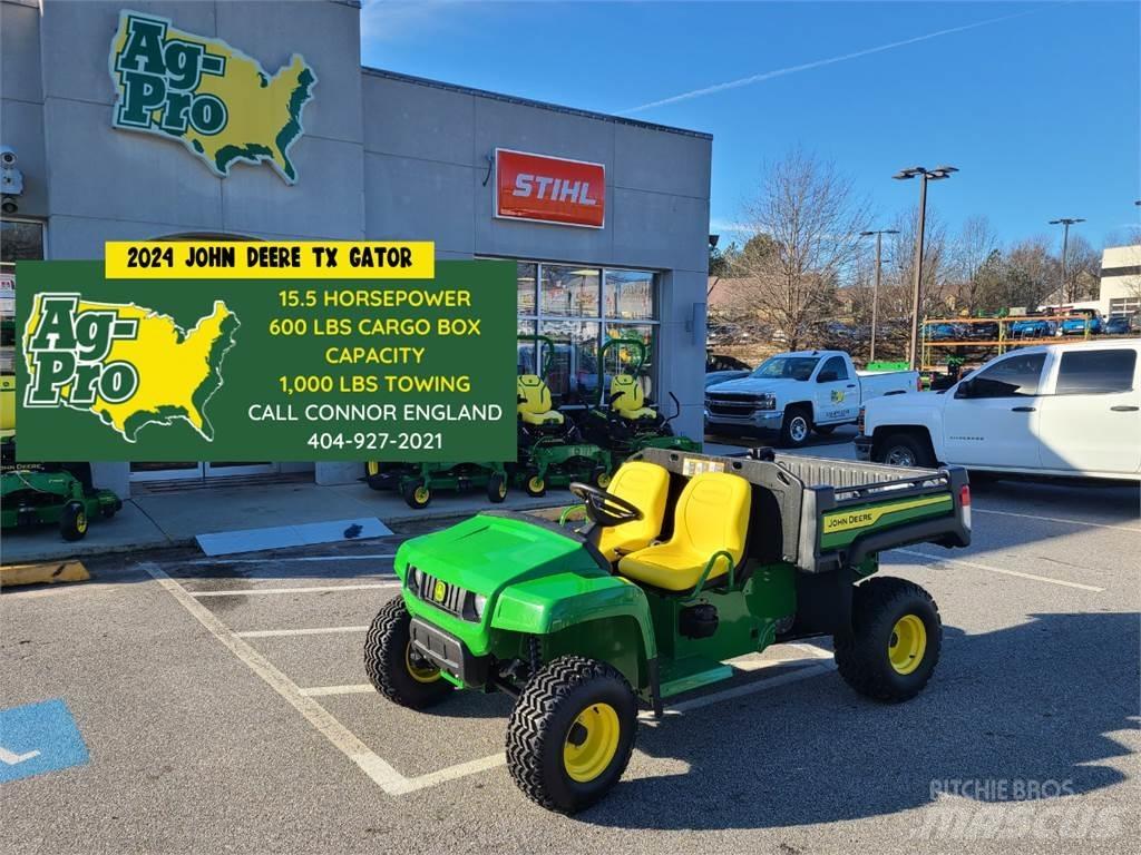 John Deere TX Комунални съоражения