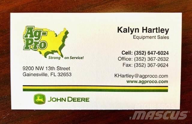 John Deere TX Комунални съоражения