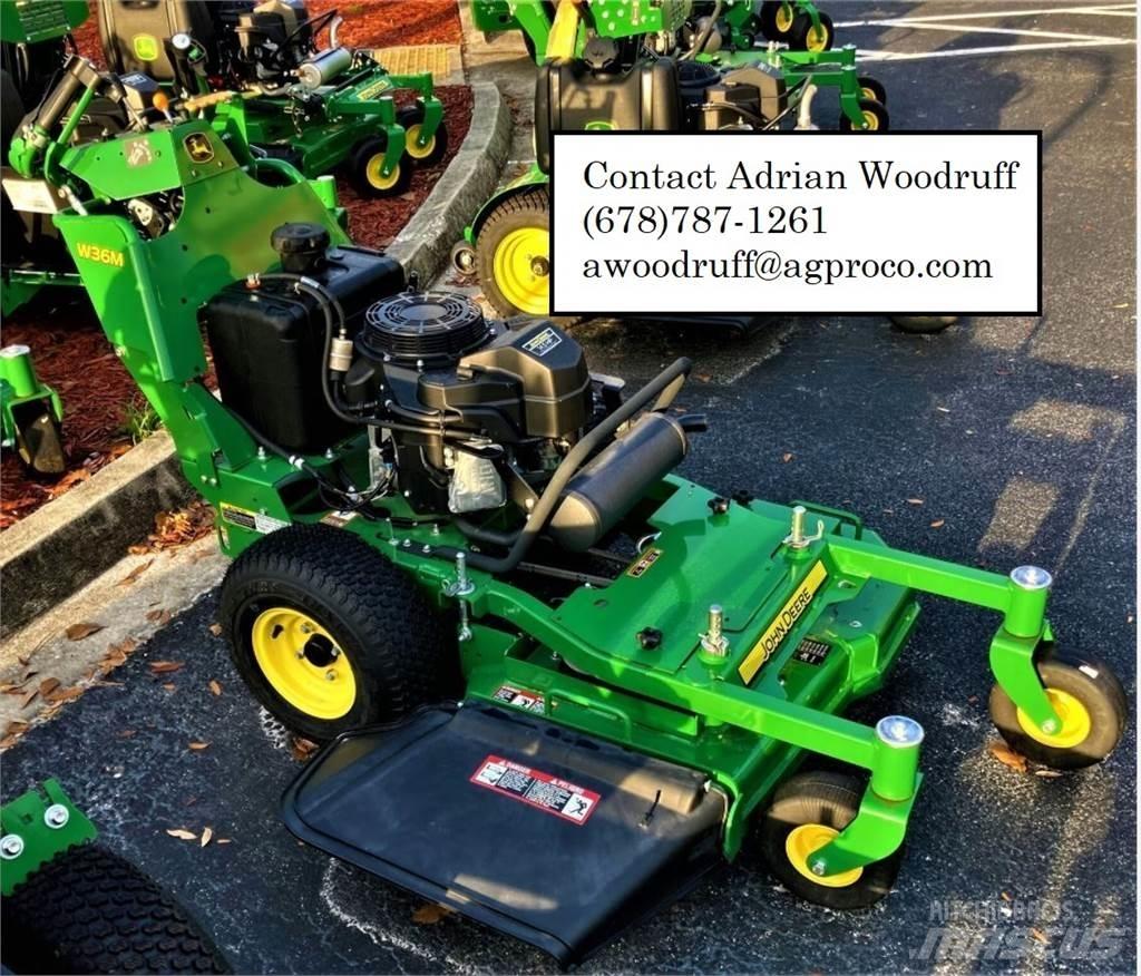 John Deere W36M Бутащи се косачки