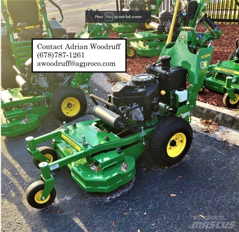 John Deere W36M Бутащи се косачки