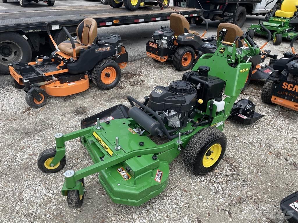 John Deere W36M Бутащи се косачки