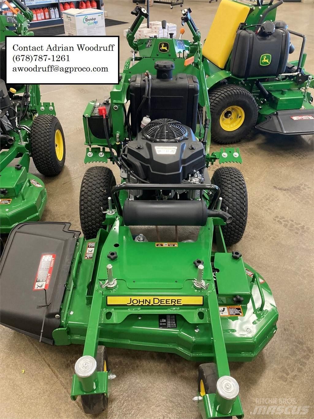 John Deere W36R Бутащи се косачки