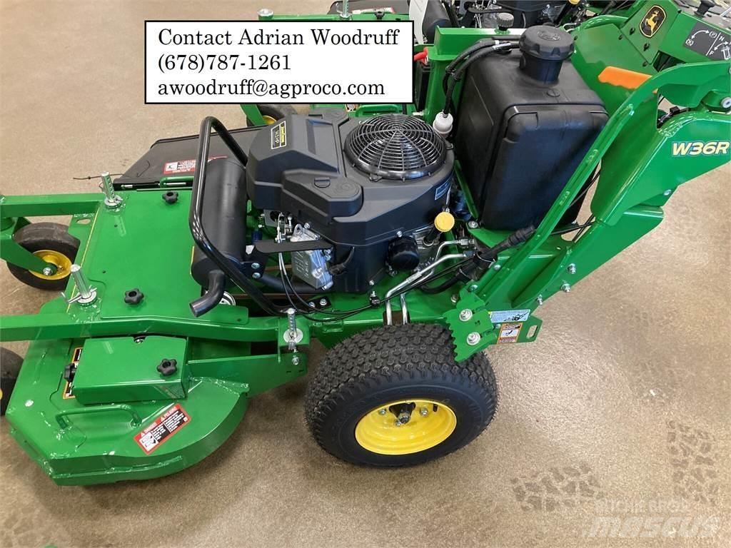 John Deere W36R Бутащи се косачки
