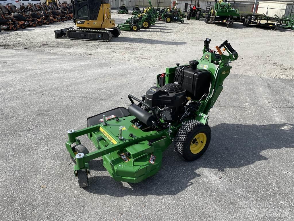 John Deere W36R Бутащи се косачки