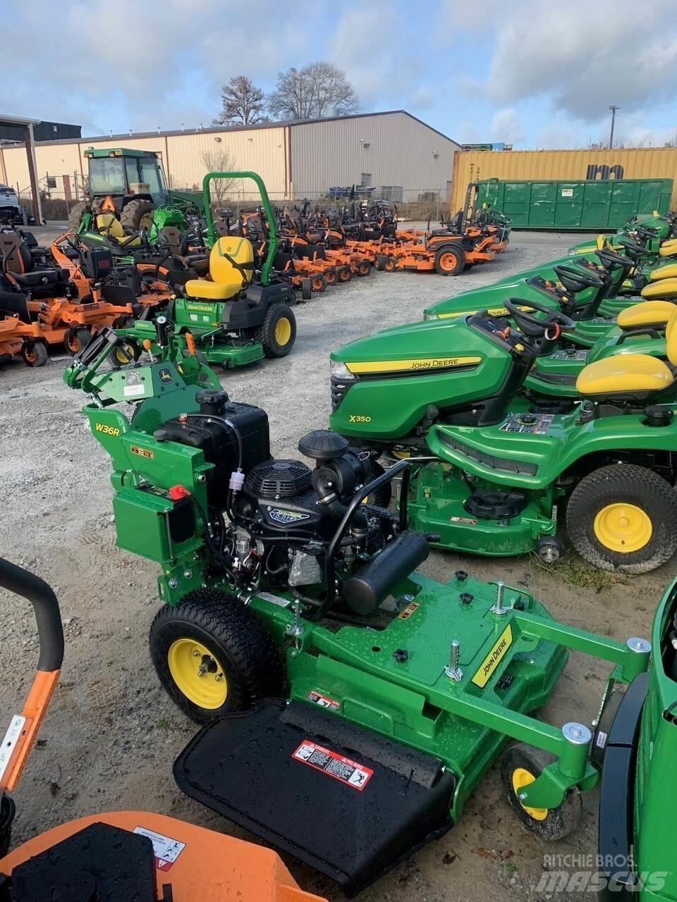 John Deere W36R Бутащи се косачки